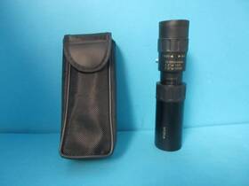 Z13103025 Nikula 30x Optical Prism Scope Monocular Black Telescope Hunting With Case Mint