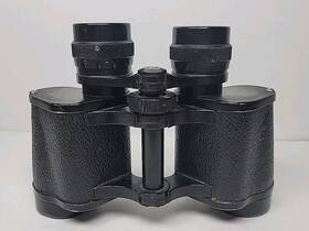 103306 Nippon Kogaku Vintage Tokyo 6 X 30 8.3 Binoculars Feather Weight Mikron Coated