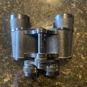 241659 Nippon Kogaku Vintage Mikron 7x 35 Binoculars - For Repair