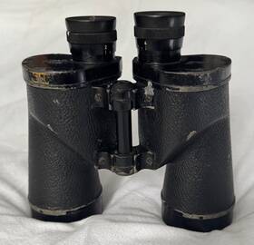 820239 Nippon Kogaku Vintage 1959 Prenikon Tropical 7x50 7.3 Serial #820239
