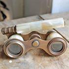 Nm034574 Nauticalmart Brass Binocular Mother Of Pearl Antique Opera 092074601214