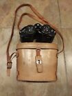 125447 No.125447 Manon Vtg Binoculars Coated Optics With Case Japan
