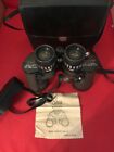 2537 No.2537 Sears Vintage Discoverer Zoom Fully Amber Coated Optics Binoculars