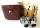 25454 No.25454 Bushnell Vintage Individual Focus Field With Leather Case