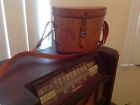 306017 No Birks Vintage Binoculars Coated Optics Cira Leather Case