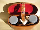 59198 No.59198 Research Optical Company Vintage Binoculars Case 7x35 Wide Angle