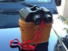 610309 No Horizon Vintage Fishermans Binoculars Case