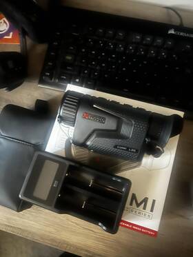 Lumi-l35 Nocpix Lumi L35 Monocular Black With Case And Battery Charger