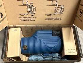 Nocs Provisions 850025565165 Noc-ztu-blu Zoom Tube 8x32mm Monocular Telescope - Blue