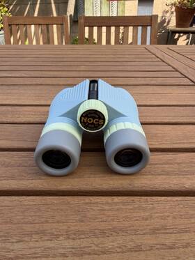Nocs Provisions 850025565219 Standard Issue 10x25 Binocular Blue Excellent