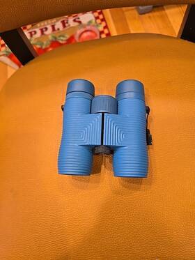 Nocs Provisions 850025565523 Field Issue 8x32 Waterproof Binoculars - Corsican Blue