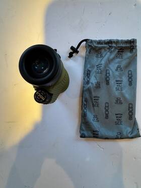Nocs Provisions 850053388125 10x32 Field Tube Monocular - Ponderosa Green