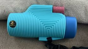 Noc-ztu-bl4 Nocs Provisions Mint Zoom Tube Monocular Telescope 8x32 Blue/blue