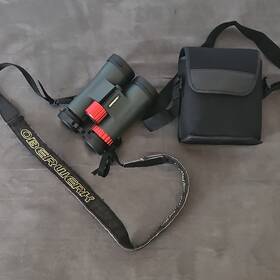 Oberwerk Sn 211641 8x42 Ed Waterproof Roof Prism Binoculars Multi-coated With Case Strap