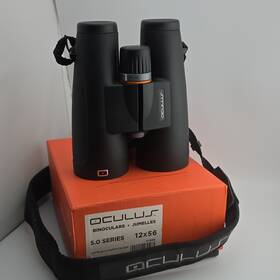 Oculus 01256b 5.0 Series 12x56 Full-size Waterproof Roof Prism Binoculars Black