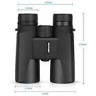 Od008-telescope-12x42 Obosoe Binoculars For Adults Low Night Vision Hd Roof Prisms