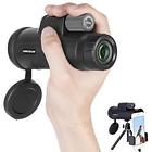 Od068sm1028 Monocular Telescope Hd Compact With Phone Adapter And 657390329992