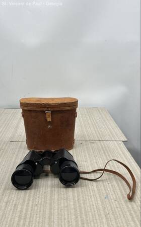 Ofuna 34793 Vintage Occupied Japan Binoculars 7x50 Coated 7.1 Field Of View No