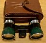 Okaya Optic Eliot Binoculars Vintage Very Small Condition