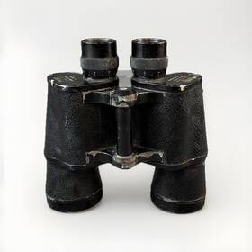 89512 Olympia Vintage 7x50 Binoculars Wide Angle Field 11 No.89512