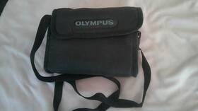Olympus 050332127449 7x35 Dps R Field 9.3 Black Binoculars With Case And End Caps - Euc