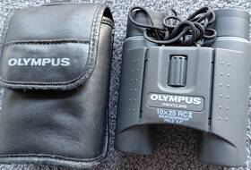 Olympus 204155 10x25 Rc Ii 10x Waterproof Compact Roof Prism Multi-coated Binoculars