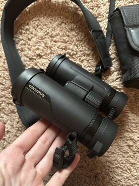 V501021bu000 Olympus Binoculars 10x42 Pro Ed Roof Prism Waterproof 6.2 Field 10x Zoom 42mm