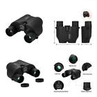 Ombino0500530 Compact Binoculars Folding High Powered Lightweight Waterproof With Dust
