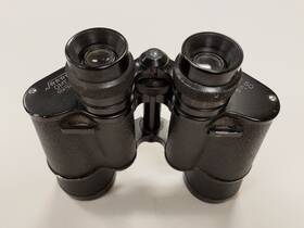 79521 Omega 30x50 Field 5 Deg Coated Lens Binoculars - Vintage Tested