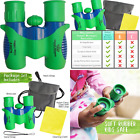 Omkidbin001 Organic Messages Kid Binoculars Set By Shock Proof 706919999984