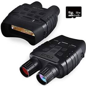 Omotor 791306835907 Digital Night Vision Binoculars 2.3 Inch Tft 4 Outer Lcd - Scratch And Dent