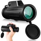 Omzmon030619 High Power Monocular Telescope Fmc Prism Compact Hd Waterproof With