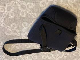 6110122 Op/tech Usa Optech Neoprene Porro Prism Binocular Case Medium Black
