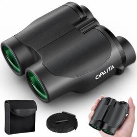 Opaita 198168943809 Compact Binoculars For Adults High Powered - 20x32 Small