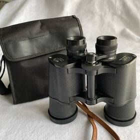 50534 Optex 102b Binoculars 10x50 Optics Model Field 5.8 No.