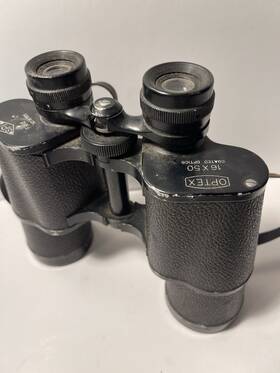 87011 Optex 75362 Vintage High Quality Coated Optics #87011 Spi Field 16x50 Binoculars