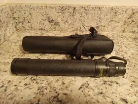 Zt8-24x40m Optical Mechanical Kazan Plant Vintage Zoom Telescope And Original Case