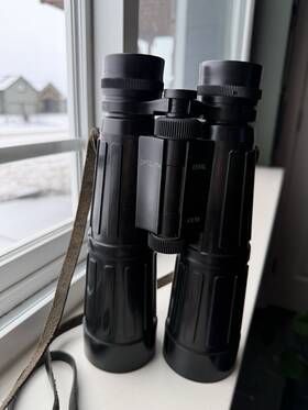 104384 Optolyth Royal 8x56 Binoculars Porro Prism Multi-coated 56mm Black Germany