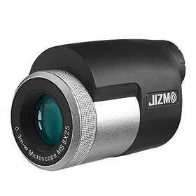 Orifa 710877239686 Jizmo 8x25 High Definition Monocular Telescope Close Focus 1 Ft Fully Multi