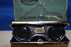 2370 Orig Cover Scope Pr Vtg 2.5 Field Green Folding Glasses Prices