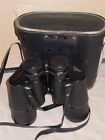 Original 7.1 7x50 Lenses Black Coated Case Vintage Degrees Prices Binoculars Fully