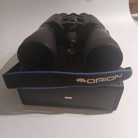 Orion 410000060674 Mini Giant 9x63 Binoculors With Hard Shell Case And Neckstrap