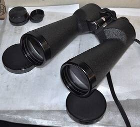 6732 Orion Binoculars Model Field 5 Degree 10 X 70 Commercial Surplus Nice