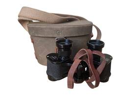 73978 Orion Ww2 Wwii Nikko Tokyo Japanese Binoculars 6x24 9.3 With Officers Case