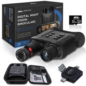 Oripik 784300808855 Night Vision Goggles With Infrared Diffuser - Digital Binoculars Im