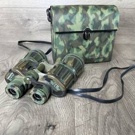 5725 Oshmans Oshman S 7x50 Model Fully Coated Optics Japan Camo With Case