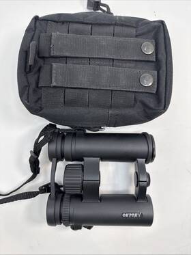Osprey Global 040232525964 10x26 B-4 Prism Binocular Black Binoculars