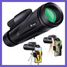 Ost0066bk-atus Tion Monocular Telescope Hd Night Vision Waterproof Scope Phone Photog