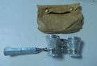 Otto Schleiffelder Mother Of Pearl Handled Austrian Opera Glasses Binoculars