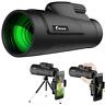 Ou1712 Monocular Telescope High Power Prism Low Night Vision 700401297848